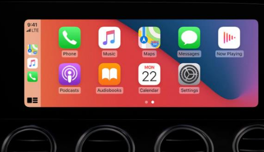 来宾apple维修网点分享如何将iPhone连接到CarPlay 