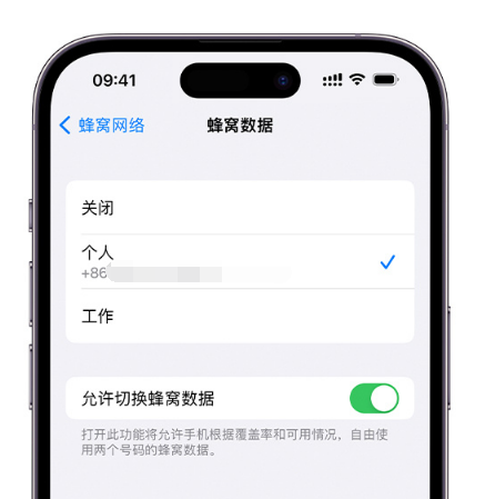 来宾苹果维修服务分享如何在iPhone上使用双卡 